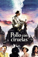 Poster de la película Pollo con ciruelas