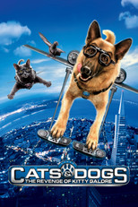 Poster de la película Cats & Dogs: The Revenge of Kitty Galore