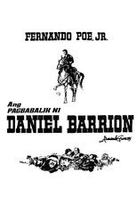 Poster de la película Ang Pagbabalik Ni Daniel Barrion