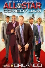 Poster de la película All Star Comedy Jam: Live from Orlando