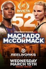 Poster de la película Invicta FC 52: Machado vs. McCormack