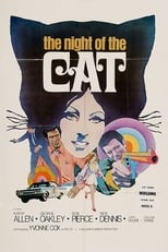 Poster de la película The Night of the Cat