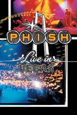 Poster de la película Phish - Live In Vegas
