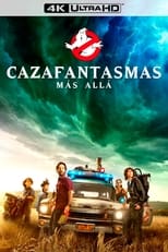 Poster de la película Cazafantasmas: Más allá