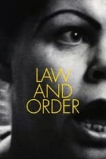 Poster de la película Law and Order