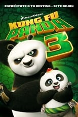 Poster de la película Kung Fu Panda 3