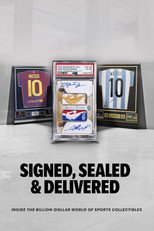 Poster de la película Signed, Sealed & Delivered: Inside the Billion-Dollar World of Sports Collectibles