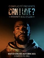 Poster de la película Can I Live?
