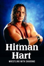 Poster de la película Hitman Hart: Wrestling with Shadows