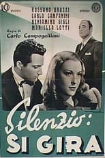 Poster de la película Silenzio, si gira!