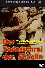 Poster de la película Mysterious Footworks of Kung Fu