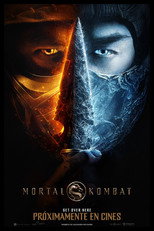 Poster de la película Mortal Kombat