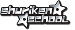 Logo Shuriken School