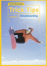 Poster de la película Todd Richards' Trick Tips, Vol. 1: Snowboarding - Park and Pipe Basics