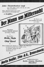 Poster de la película Der Mann um Mitternacht