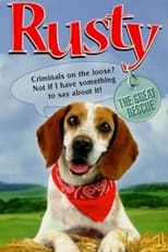 Poster de la película Rusty: A Dog's Tale
