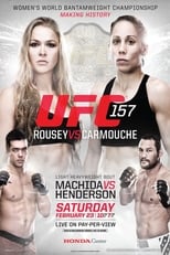 Poster de la película UFC 157: Rousey vs. Carmouche