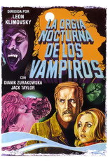 Poster de la película La orgía nocturna de los vampiros