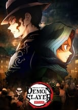 Poster de la película Demon Slayer: Kimetsu no Yaiba - Asakusa Arc