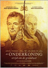 Poster de la película De onderkoning: strijd om de grondwet