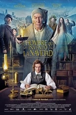 Poster de la película El hombre que inventó la Navidad