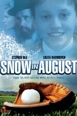 Poster de la película Snow in August