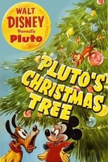 Poster de la película Pluto's Christmas Tree