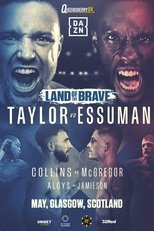 Poster de la película Josh Taylor vs. Ekow Essuman