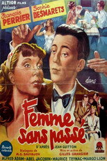 Poster de la película Femme sans passé