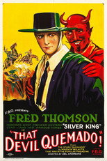 Poster de la película That Devil Quemado
