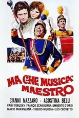 Poster de la película Ma che musica maestro