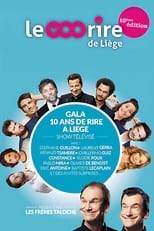 Poster de la película Festival du rire de Liège : les 10 ans