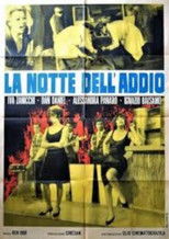 Poster de la película La notte dell'addio