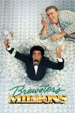 Poster de la película Brewster's Millions