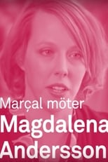 Poster de la película Katrine Marçal möter Magdalena Andersson