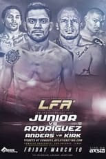 Poster de la película Legacy Fighting Alliance 6: Junior vs. Rodriguez