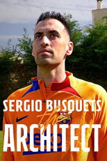 Poster de la película Sergio Busquets, the Architect