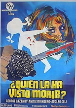 Poster de la película ¿Quién la ha visto morir?