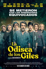 Poster de la película La odisea de los giles