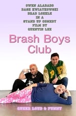 Poster de la película Brash Boys Club