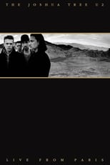 Poster de la película U2: The Joshua Tree (Bonus DVD)