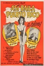 Poster de la película Así baila Puerto Rico