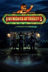 Poster de la película Five Nights at Freddy's