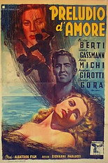 Poster de la película Preludio d'amore