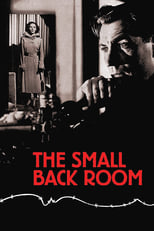 Poster de la película The Small Back Room