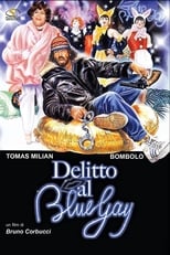 Poster de la película Delitto al Blue Gay