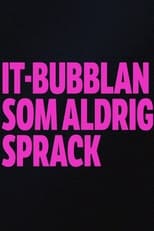 Poster de la película IT-bubblan som aldrig sprack