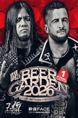 Poster de la película DDT Fighting Beer Garden 2026 in Shinjuku [FINAL COUNTDOWN 1]