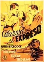 Poster de la película Alarma en el expreso