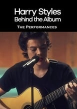 Poster de la película Harry Styles: Behind the Album - The Performances